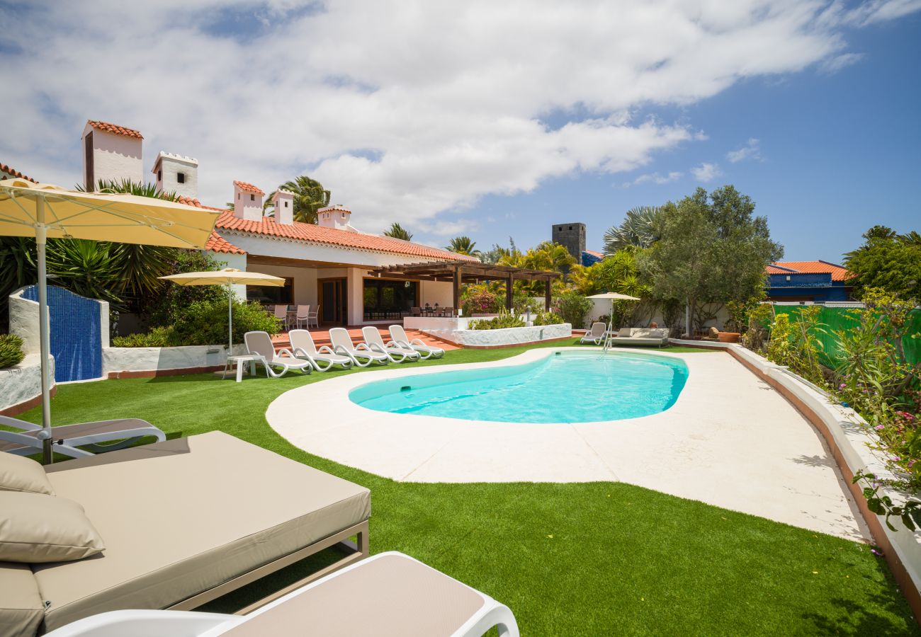 Chalet in San Bartolomé de Tirajana - CASA GRAN CANARIA