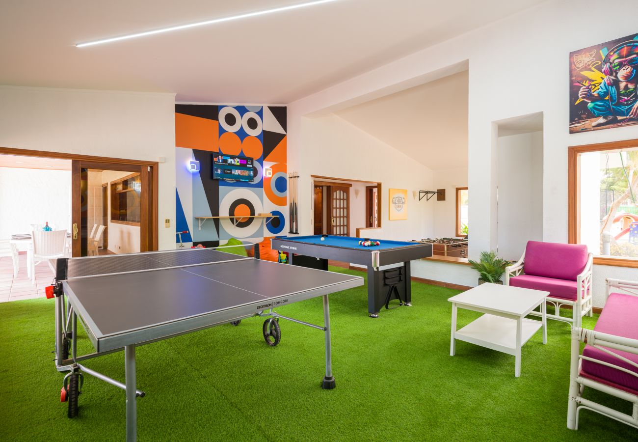 Chalet in San Bartolomé de Tirajana - CASA GRAN CANARIA