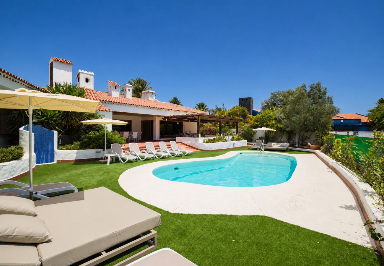 Chalet in San Bartolomé de Tirajana - CASA GRAN CANARIA