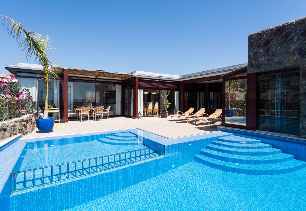 House Oceano in the Anfi Tauro Golf Resort Gran Canaria
