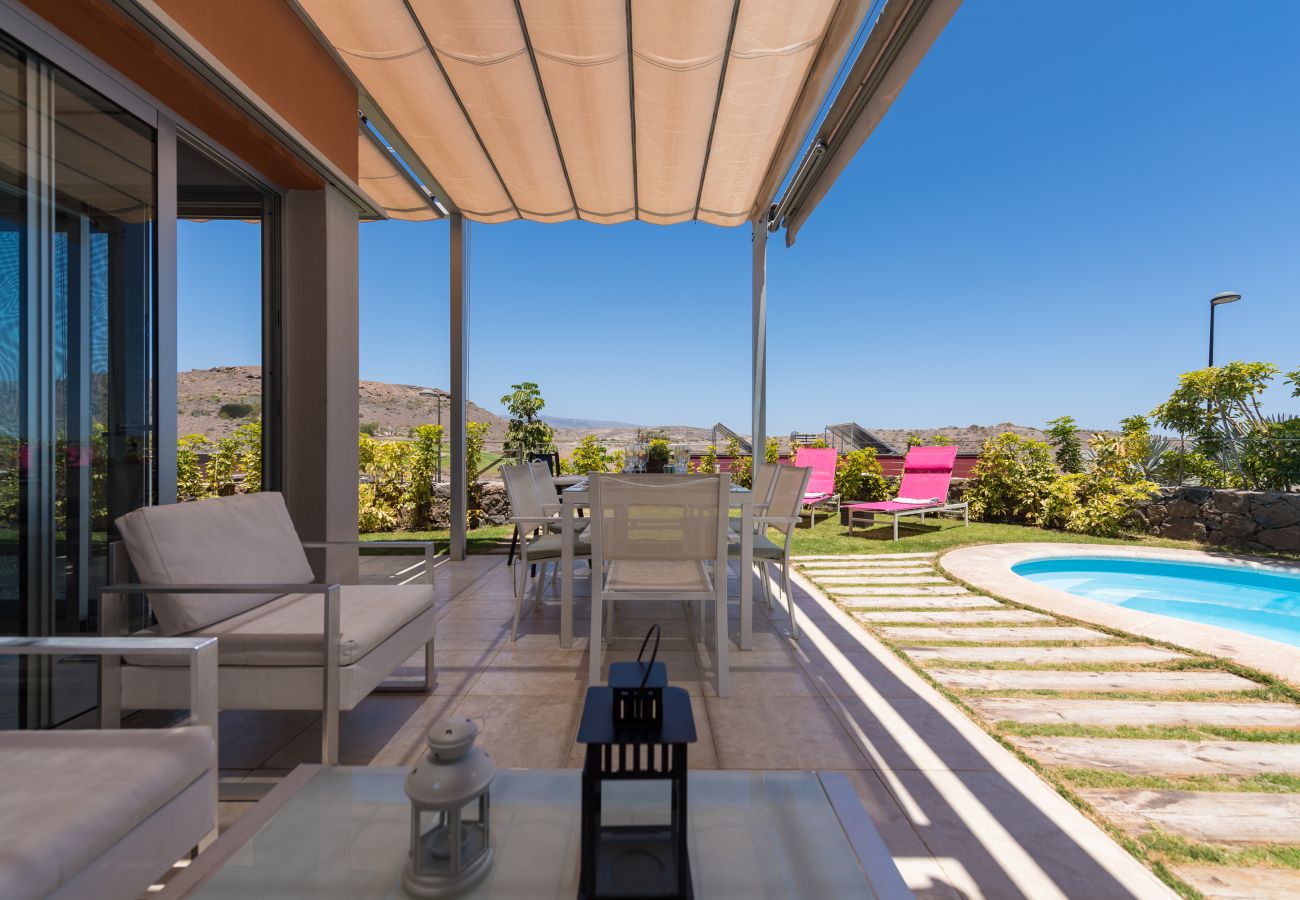 Villa in San Bartolomé de Tirajana - VISTA GOLF 3