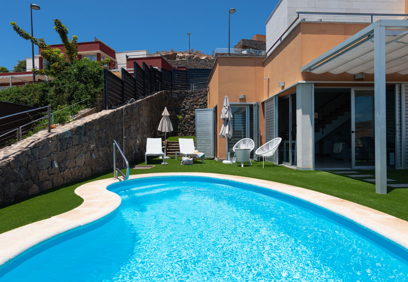 Villa in San Bartolomé de Tirajana - VISTA GOLF 11