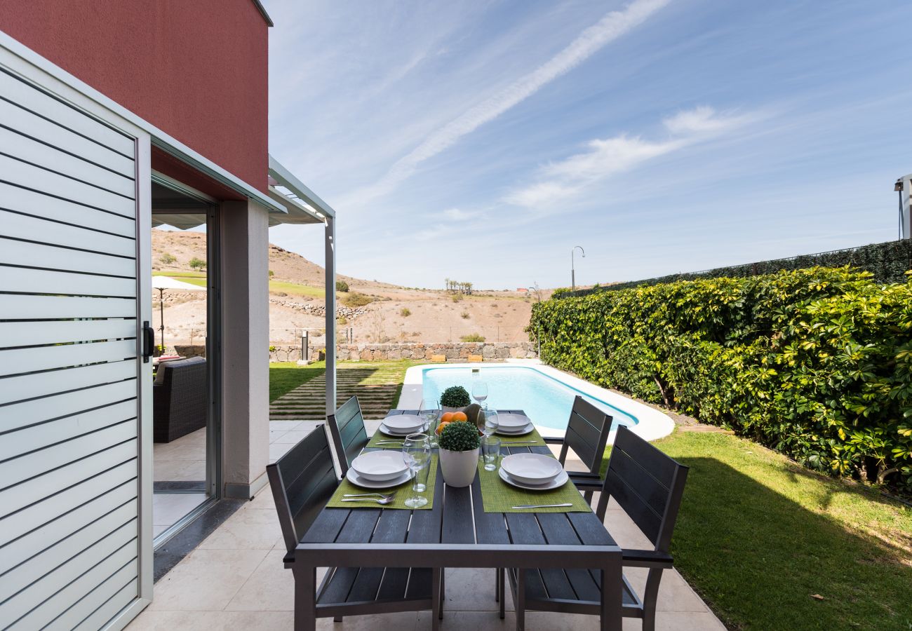 Villa in San Bartolomé de Tirajana - VISTA GOLF 27