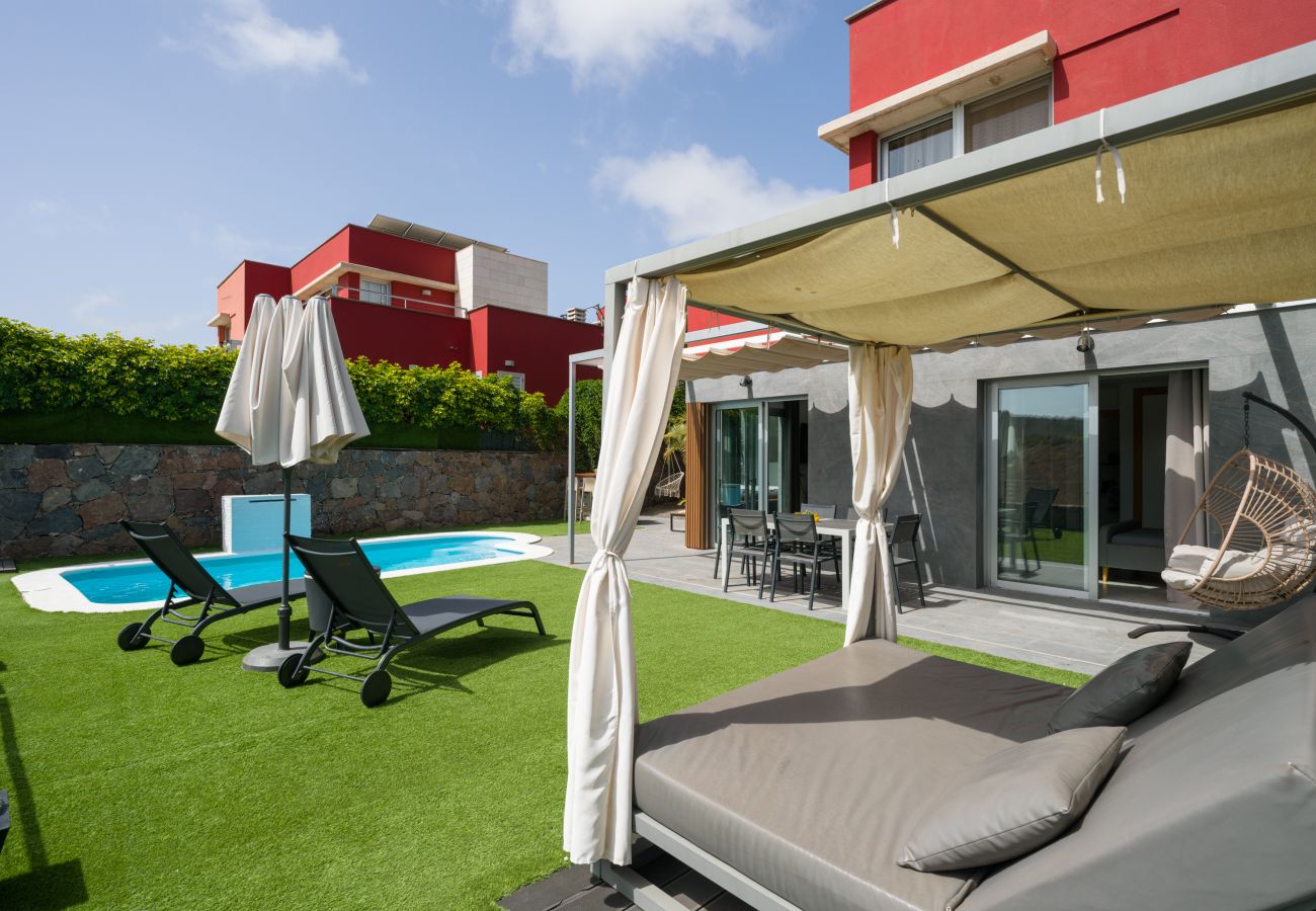 Villa in San Bartolomé de Tirajana - VISTA GOLF 27