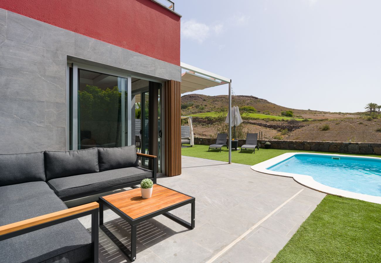 Villa in San Bartolomé de Tirajana - VISTA GOLF 27