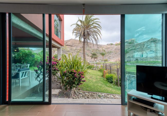 villa in the middle of nature in gran canaria