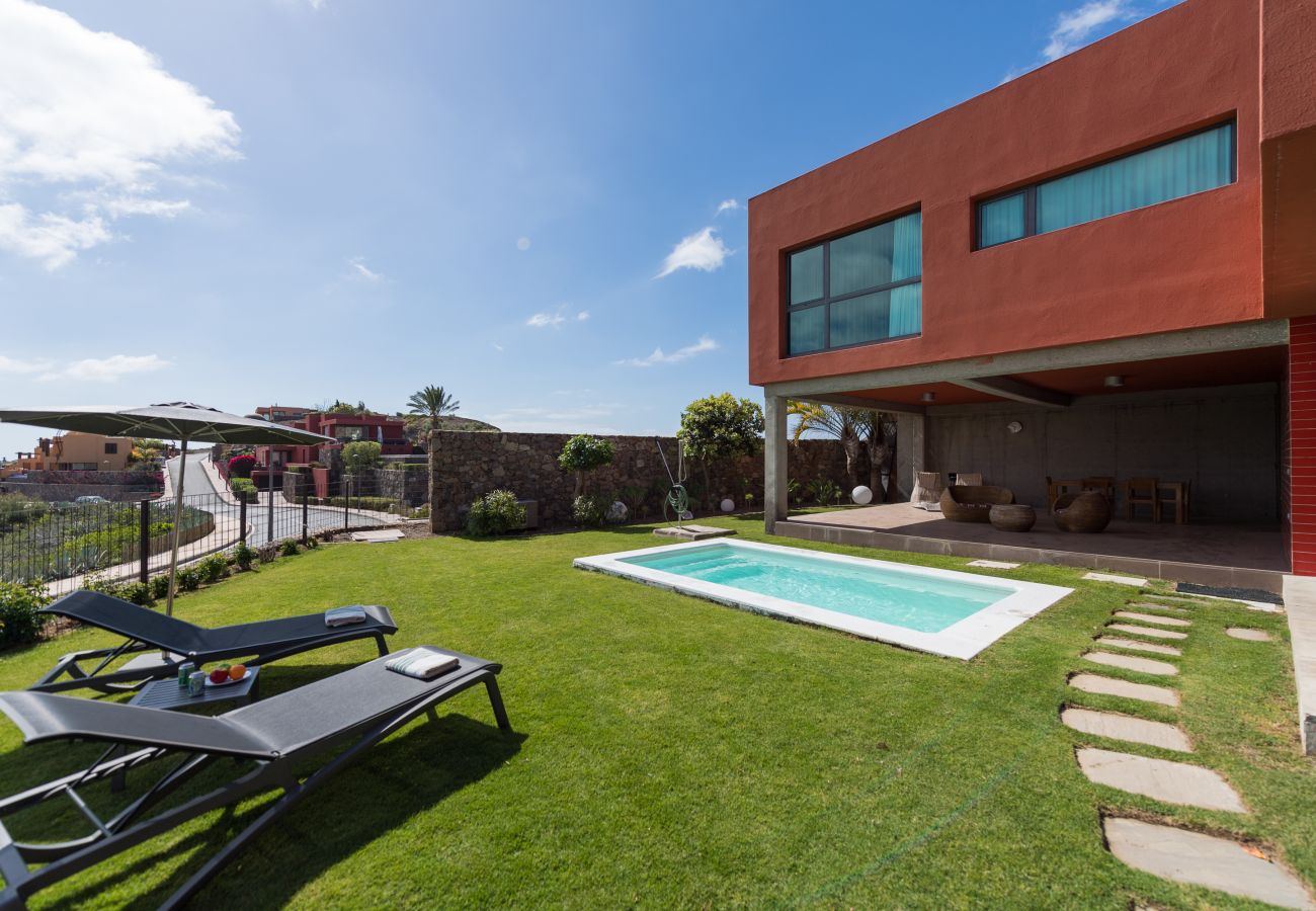 Villa Tabaibas in Salobre with private pool