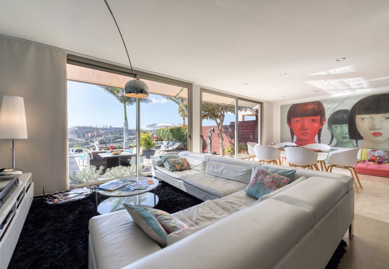 Villa in San Bartolomé de Tirajana - CASA GOLFERS 3