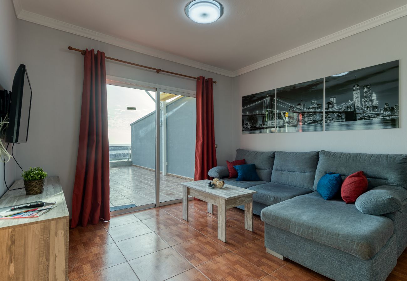 Apartment in Mogán - MOGÁN PUNTILLA 1-E/1-5