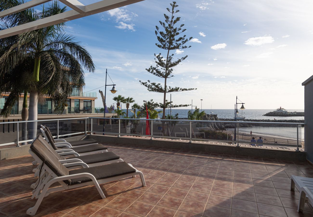 Apartment in Mogán - MOGÁN PUNTILLA 1-E/1-5