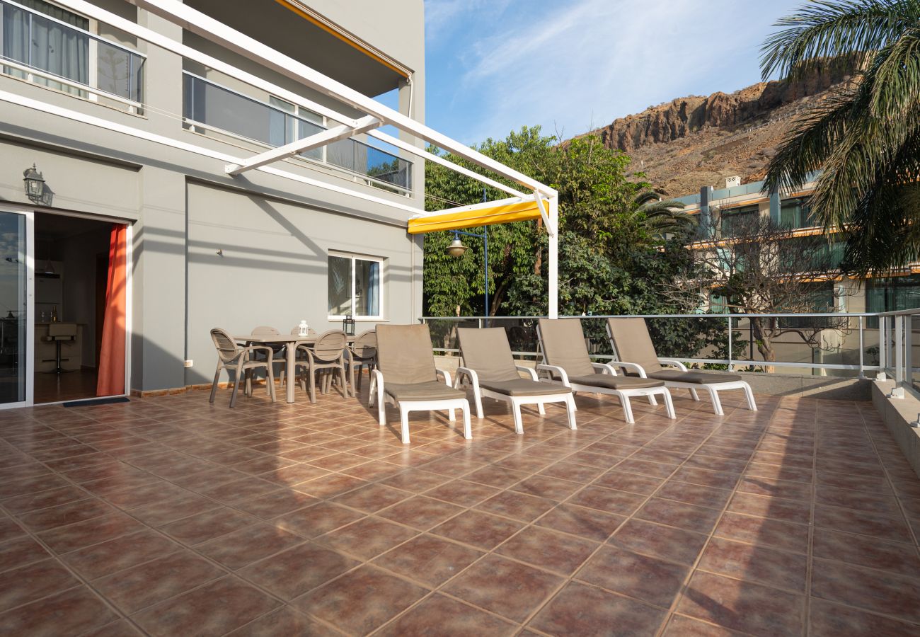Apartment in Mogán - MOGÁN PUNTILLA 1-E/1-5