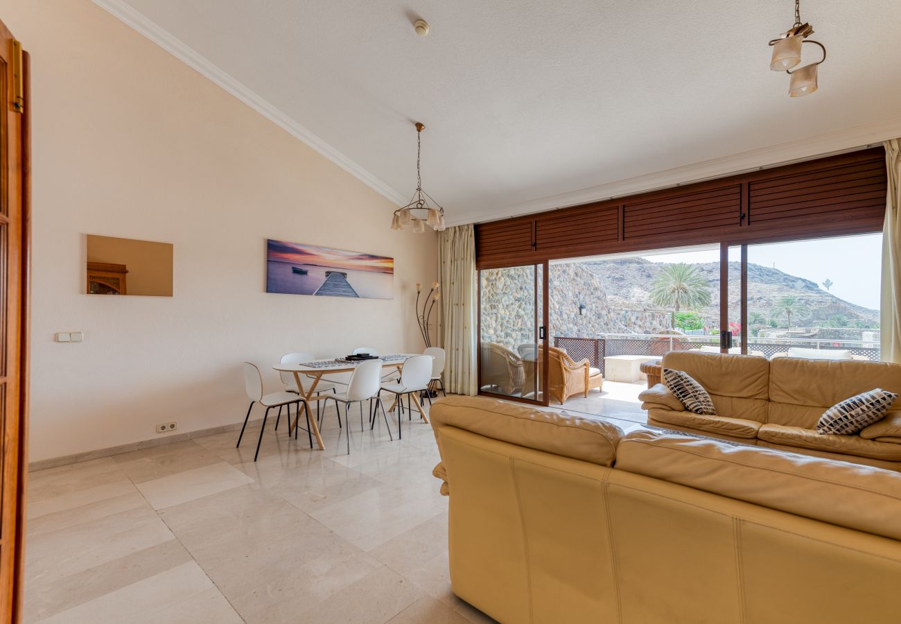 Townhouse in Mogán - DUPLEX JACUZZI ANFI TAURO