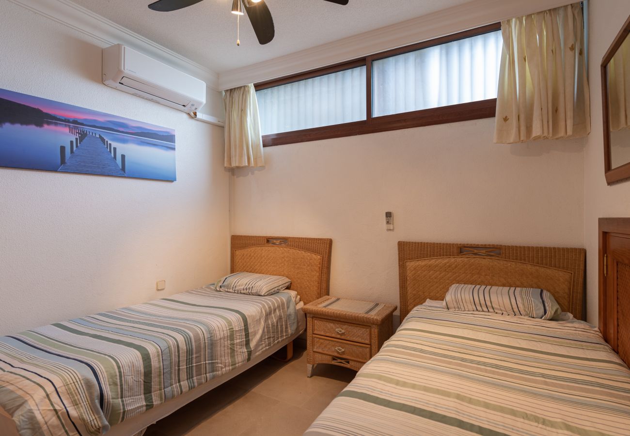 Townhouse in Mogán - DUPLEX JACUZZI ANFI TAURO