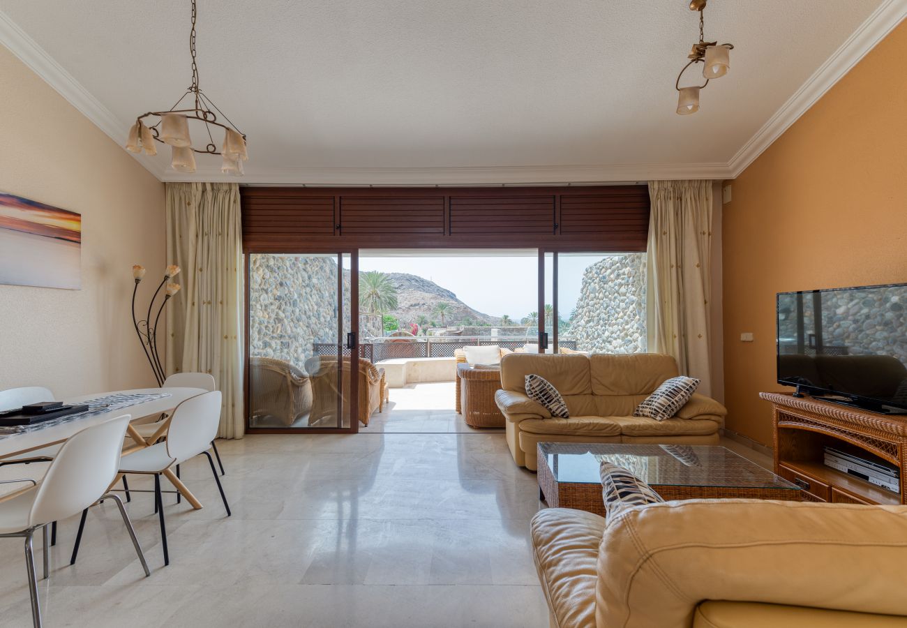 Townhouse in Mogán - DUPLEX JACUZZI ANFI TAURO