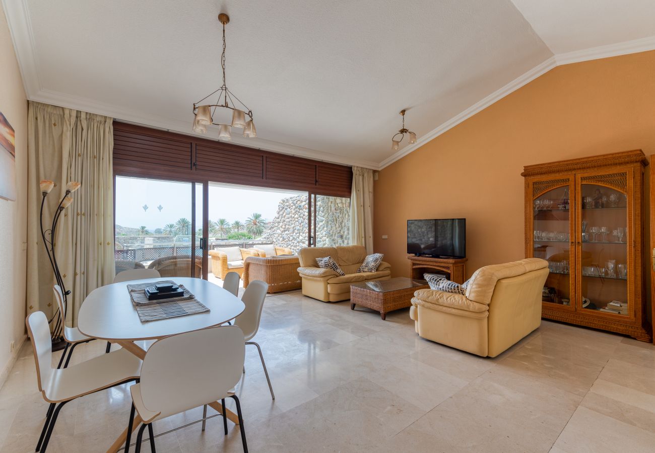 Townhouse in Mogán - DUPLEX JACUZZI ANFI TAURO