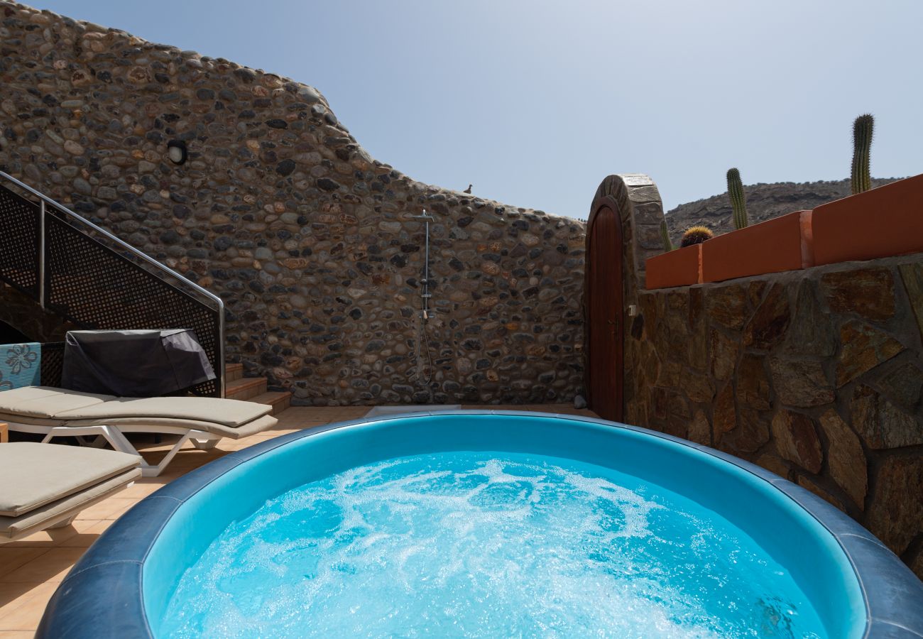 Townhouse in Mogán - DUPLEX JACUZZI ANFI TAURO