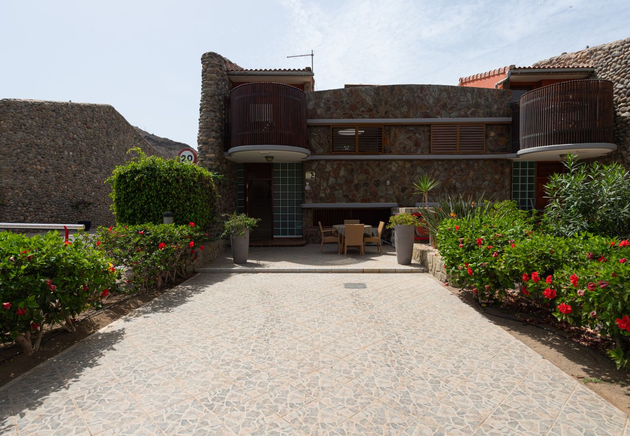 Townhouse in Mogán - DUPLEX JACUZZI ANFI TAURO
