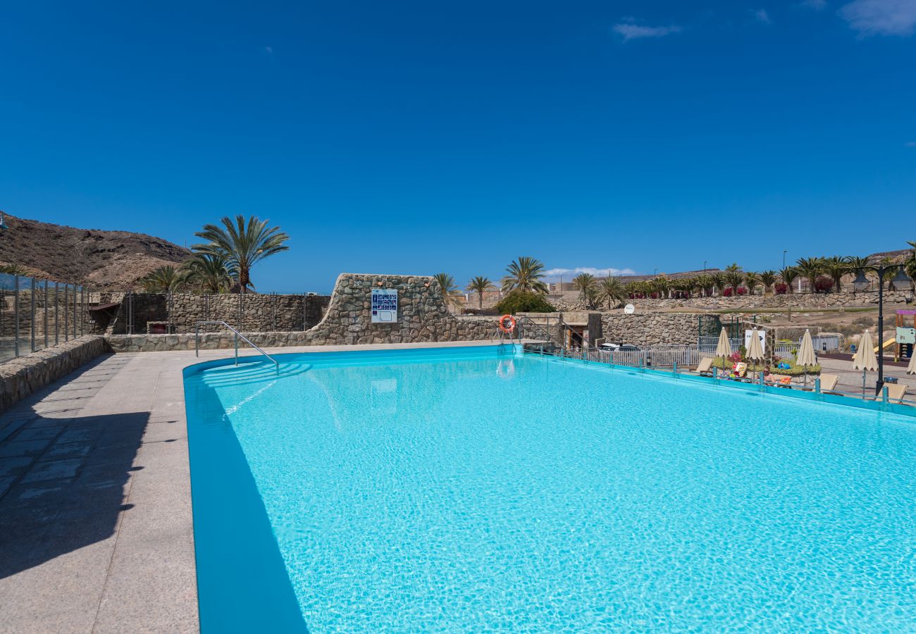 Townhouse in Mogán - DUPLEX JACUZZI ANFI TAURO