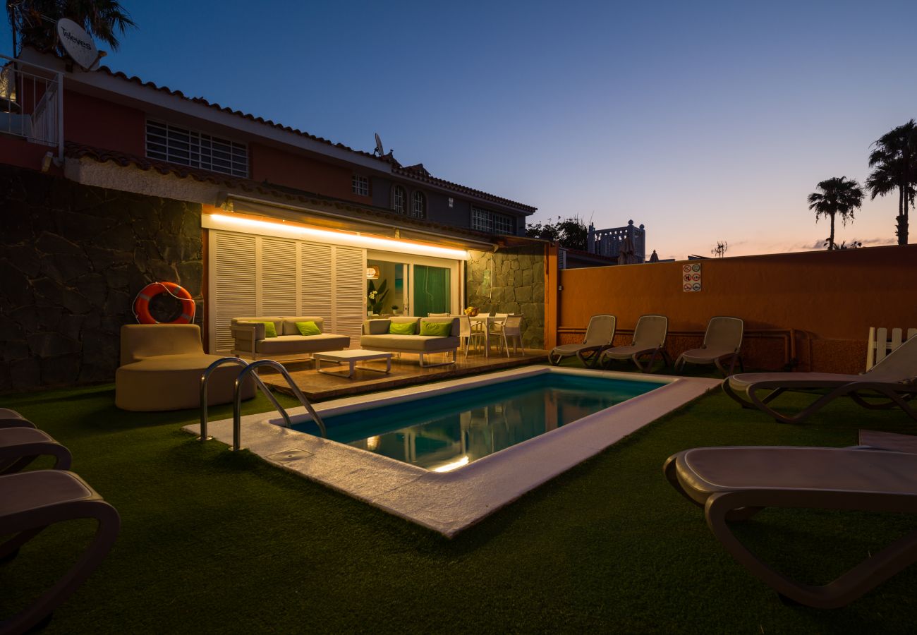 Villa in Maspalomas - Hamburgo 11