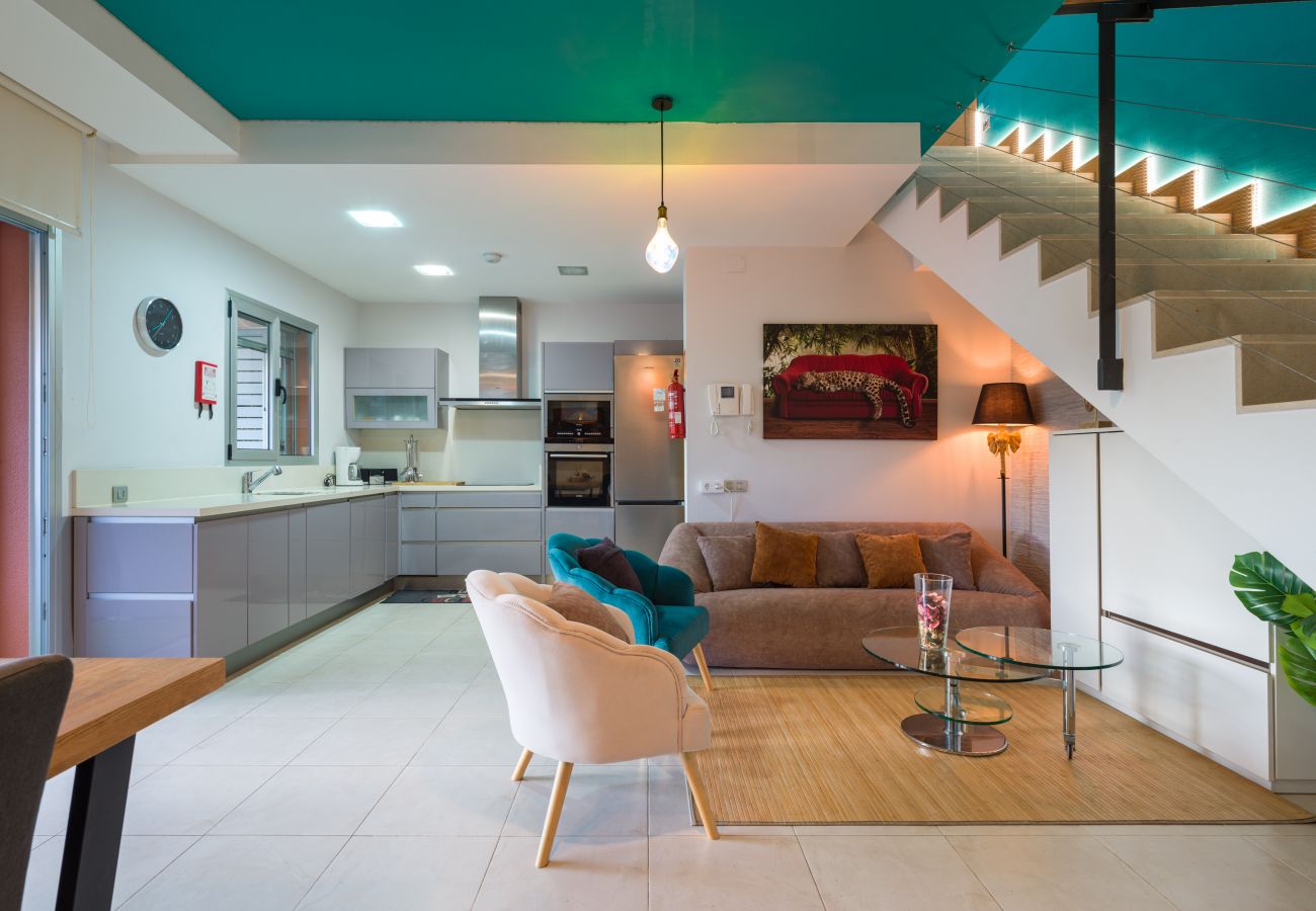 Villa in San Bartolomé de Tirajana - Green Sea