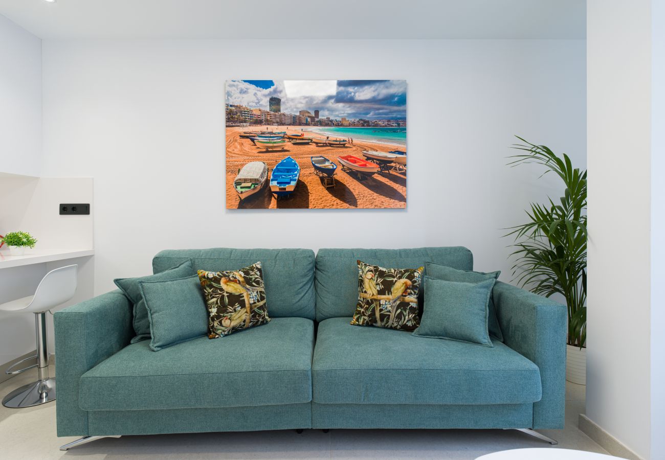 Studio in Las Palmas de Gran Canaria - La Naval 94