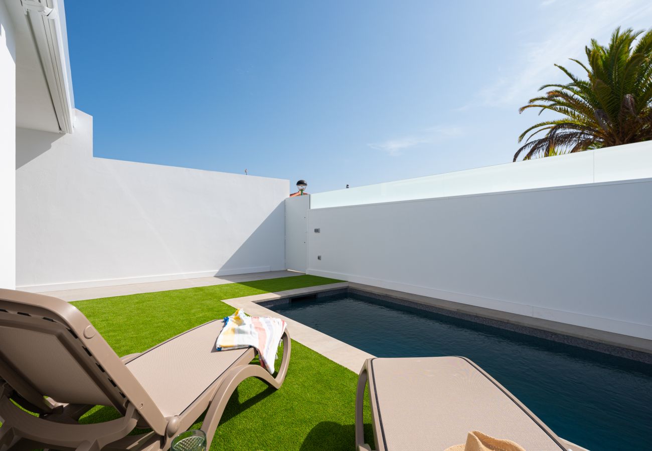 House in San Bartolomé de Tirajana - CASA BALI