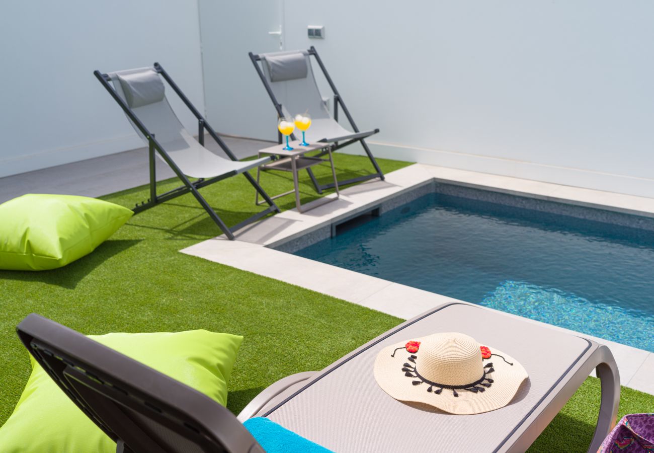 House in San Bartolomé de Tirajana - CASA BALI