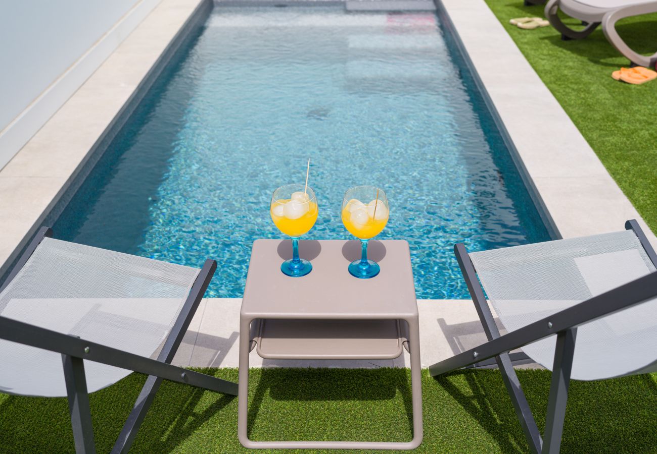 House in San Bartolomé de Tirajana - CASA BALI