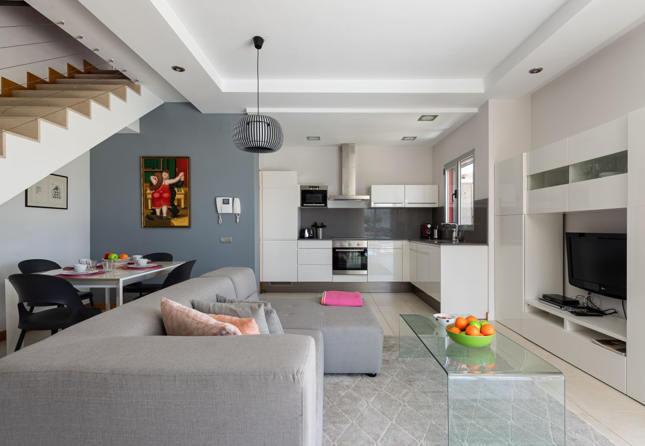 Chalet in San Bartolomé de Tirajana - VISTA GOLF 13