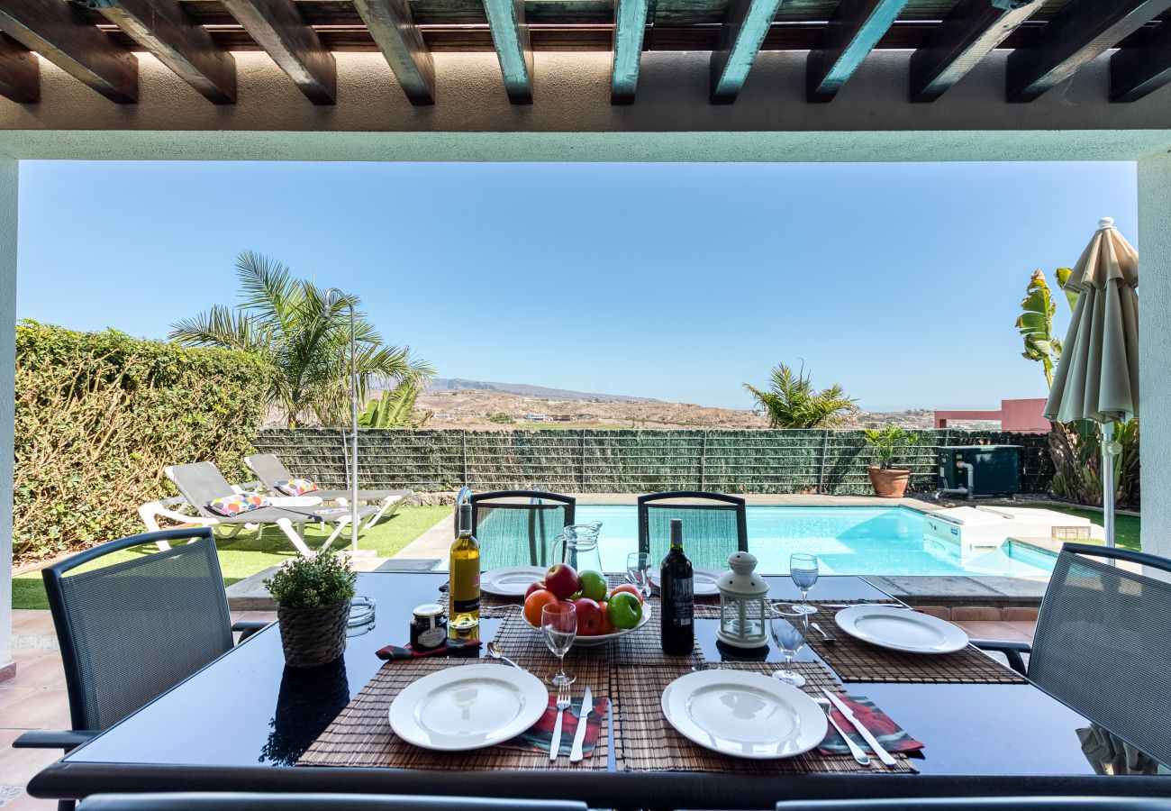 Villa Las Terrazas with private pool Salobre Gran Canaria