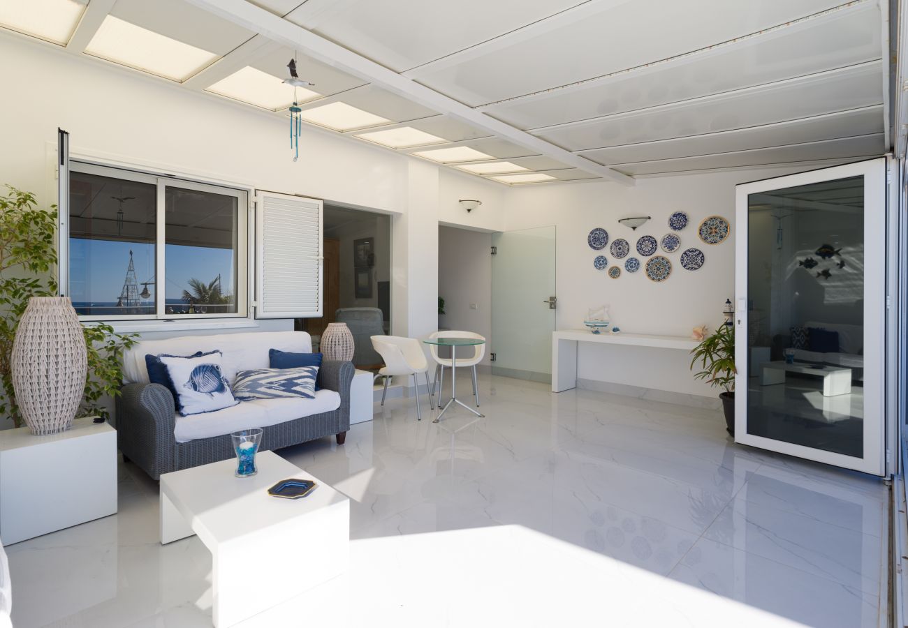House in Mogán - MOGAN BEACH BLUE SKY