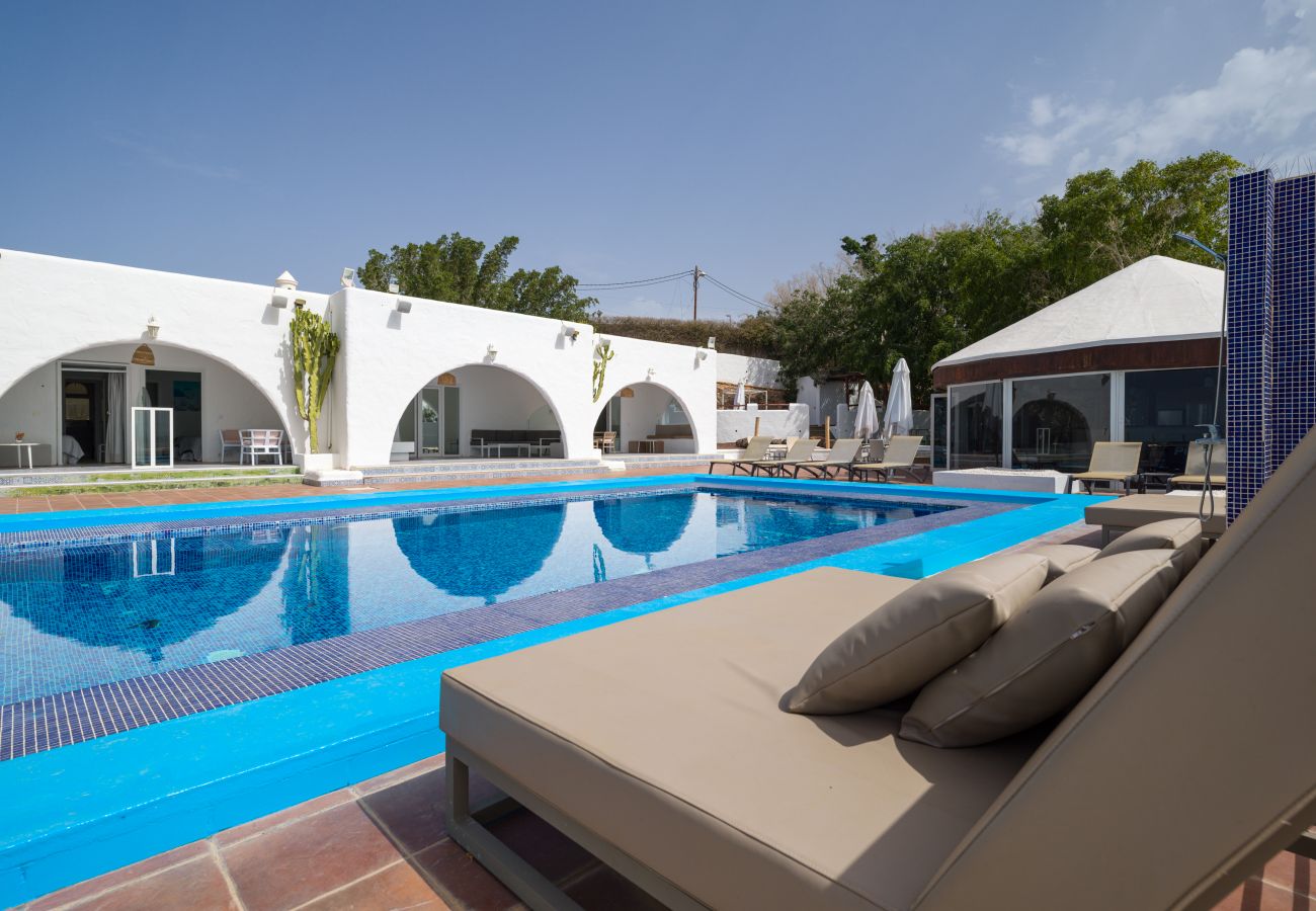 Chalet in San Bartolomé de Tirajana - CASA SOL PARADISUS