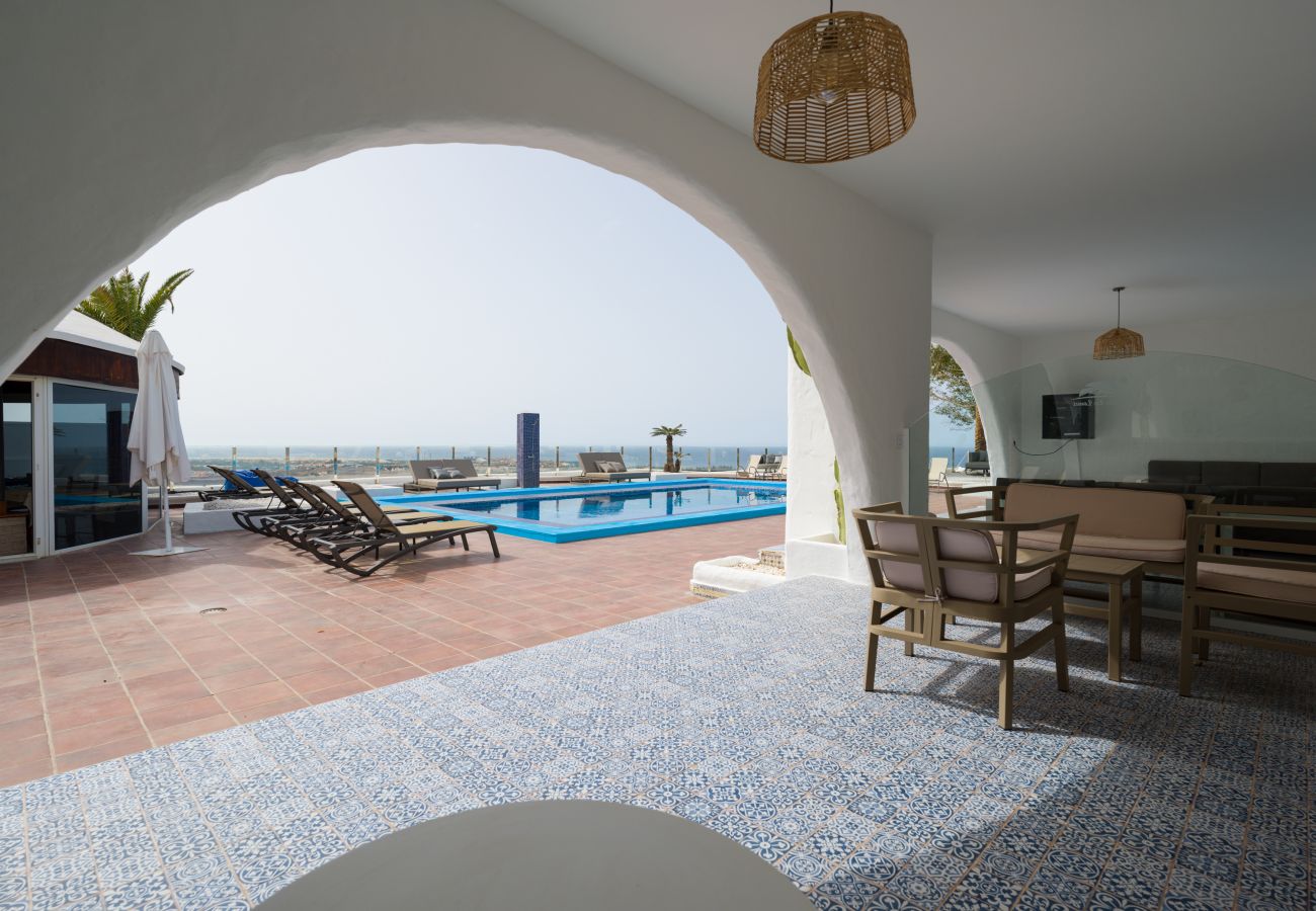 Chalet in San Bartolomé de Tirajana - CASA SOL PARADISUS