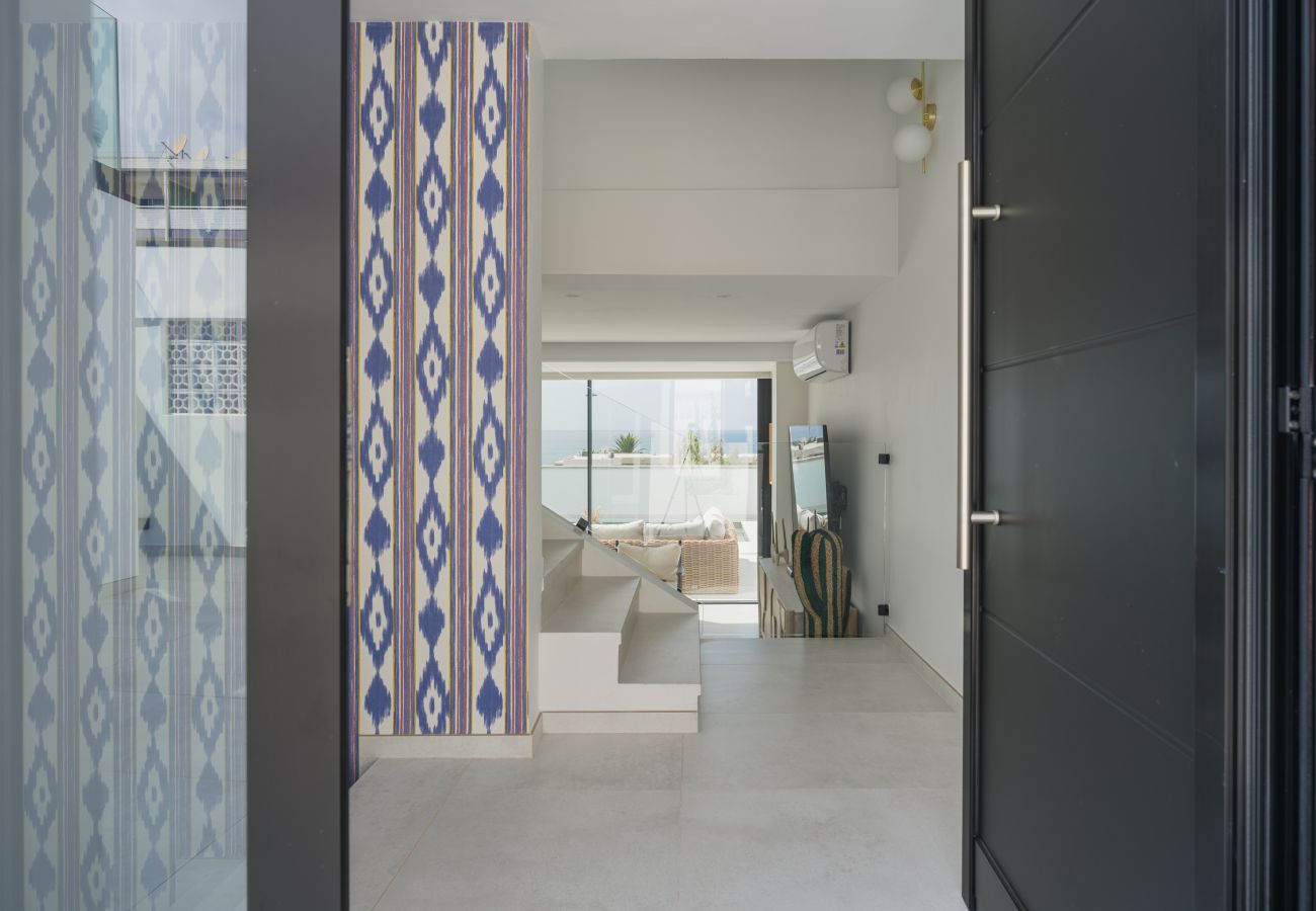 Chalet in San Bartolomé de Tirajana - LAS BURRAS OCEAN FRONT VIEWS