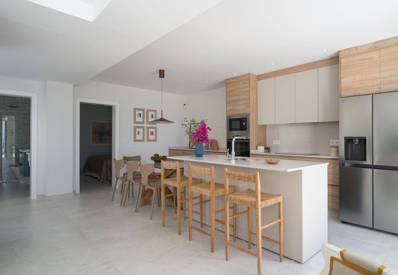 Chalet in San Bartolomé de Tirajana - LAS BURRAS OCEAN FRONT VIEWS