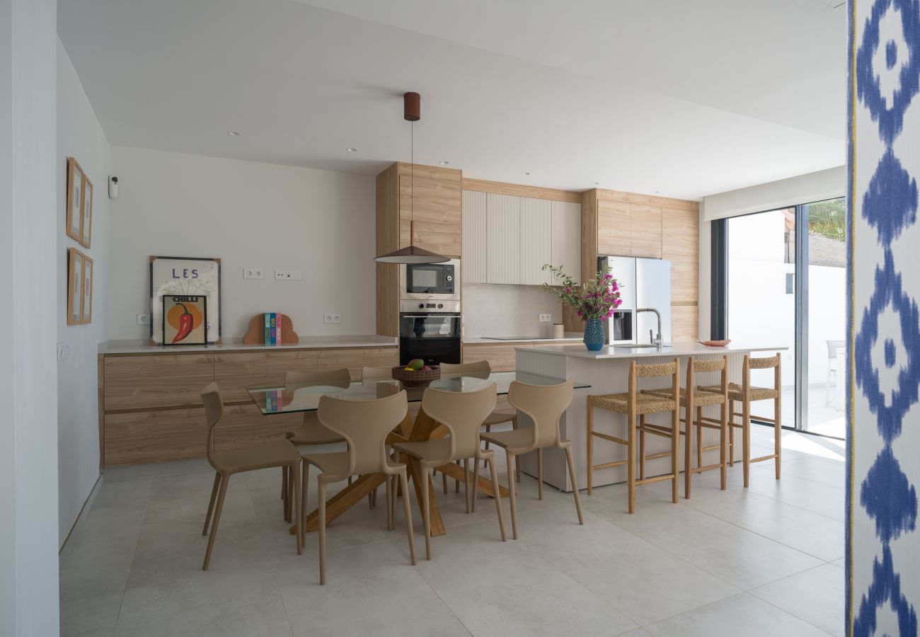 Chalet in San Bartolomé de Tirajana - LAS BURRAS OCEAN FRONT VIEWS