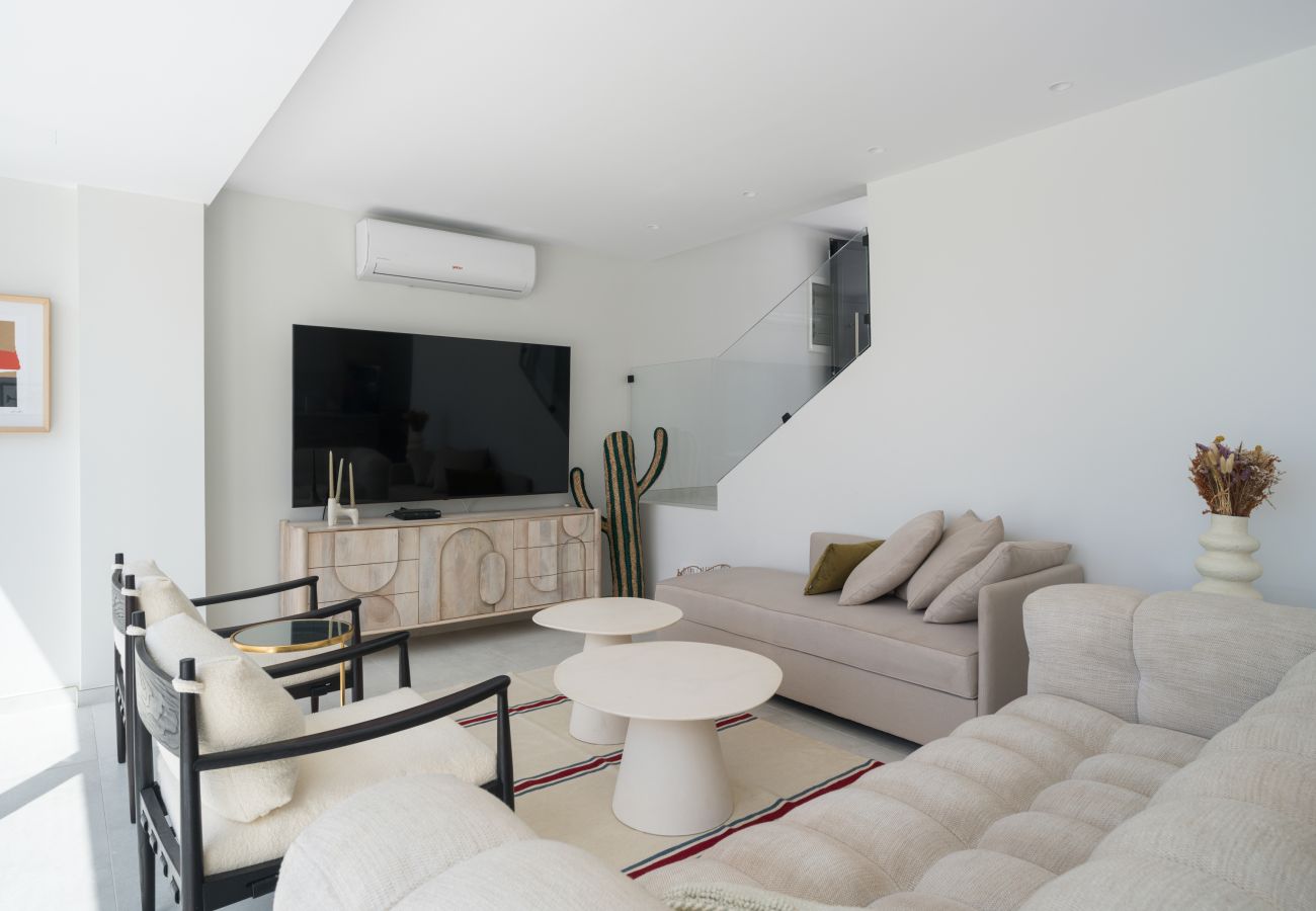 Chalet in San Bartolomé de Tirajana - LAS BURRAS OCEAN FRONT VIEWS