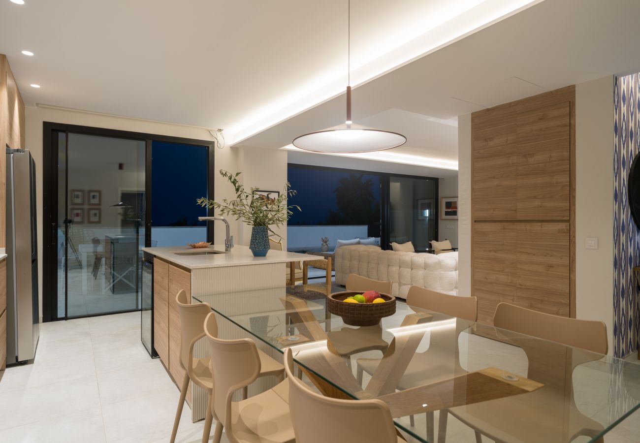 Chalet in San Bartolomé de Tirajana - LAS BURRAS OCEAN FRONT VIEWS