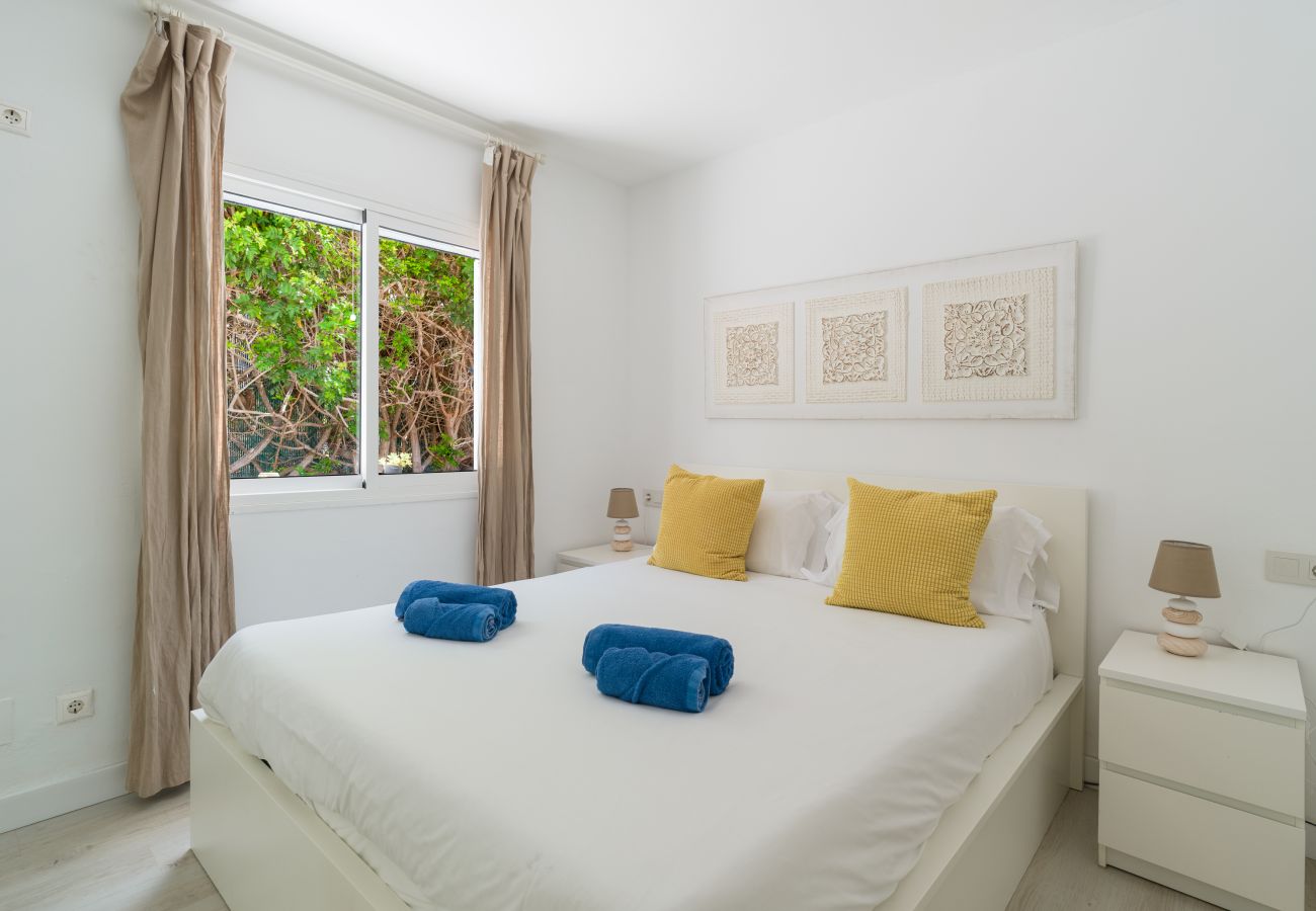 Bungalow in San Bartolomé de Tirajana - LOS TUNOS 33 JACUZZI