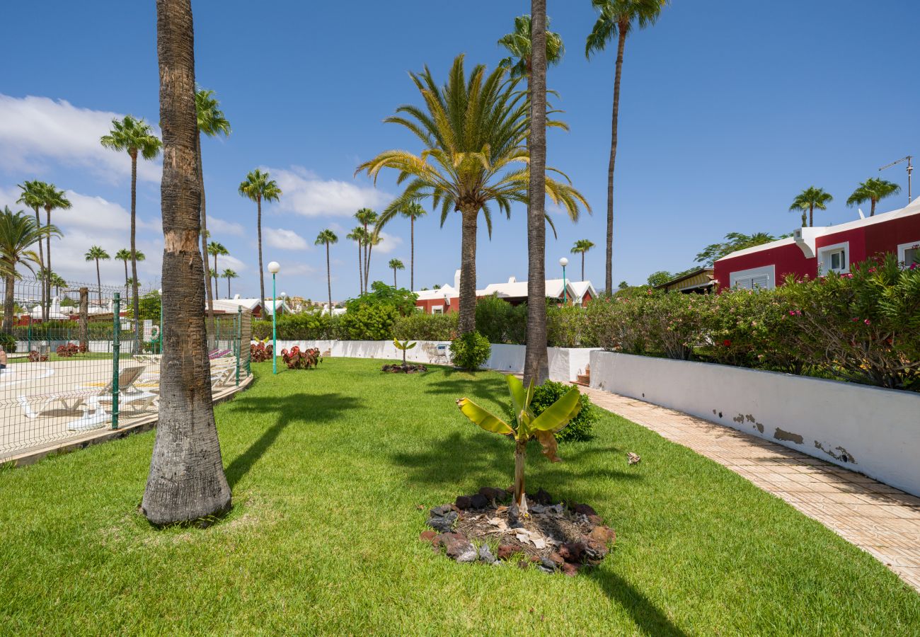 Bungalow in San Bartolomé de Tirajana - LOS TUNOS 33 JACUZZI