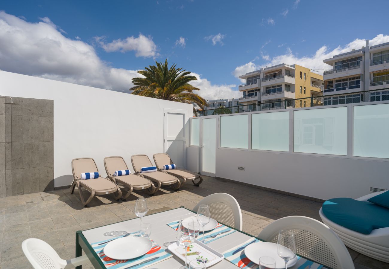 House in San Bartolomé de Tirajana - LOS GUAYRES