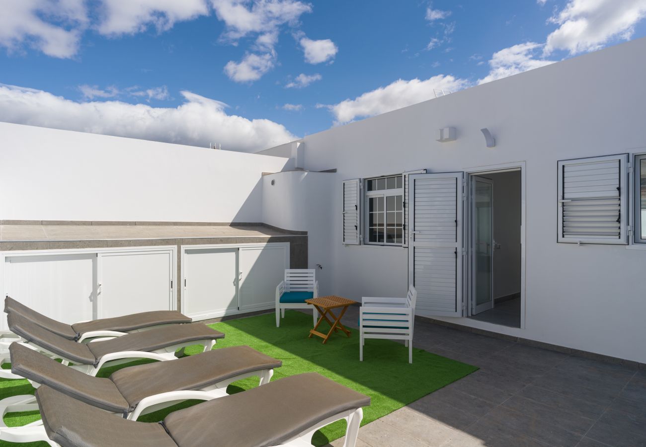 House in San Bartolomé de Tirajana - LOS GUAYRES